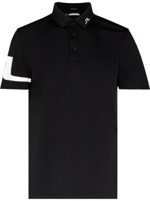 Polo majica J.lindeberg crna
