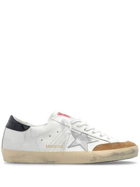 Læder sneakers Golden Goose