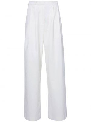 Kalhoty z jantaru Proenza Schouler White Label bílé