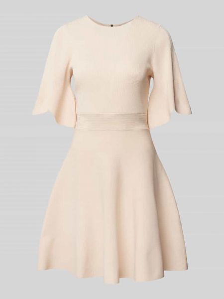 Sukienka mini w jednolitym kolorze Ted Baker różowa