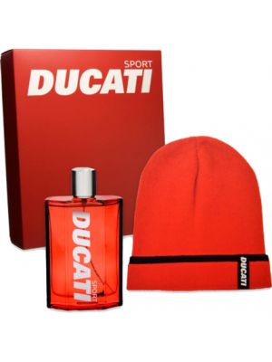 Подарочный набор мужской парфюмерии Ducati Special Edition EDT мл + офицерская шляпа