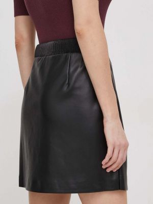 Mini sukně Dkny černé