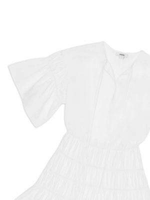Sukienka bawełniana Jason Wu biała