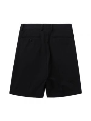 Pantalones cortos de lana Auralee negro