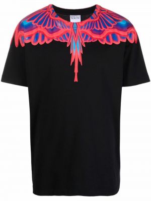 T-skjorte Marcelo Burlon County Of Milan svart