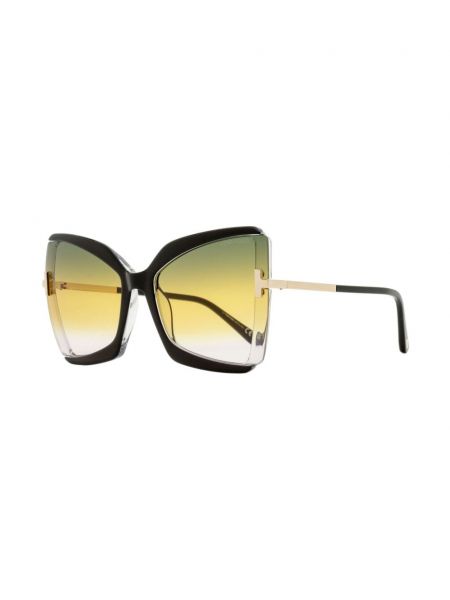 Oversize saulesbrilles Tom Ford Eyewear
