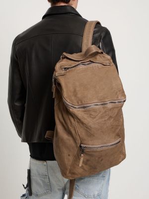 Kožni ruksak Giorgio Brato crna