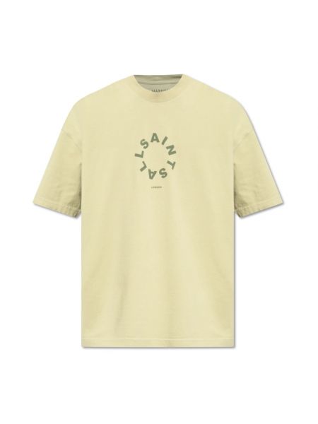 T-shirt Allsaints grün