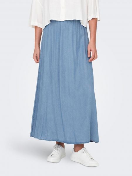 Džínová sukně Only modré