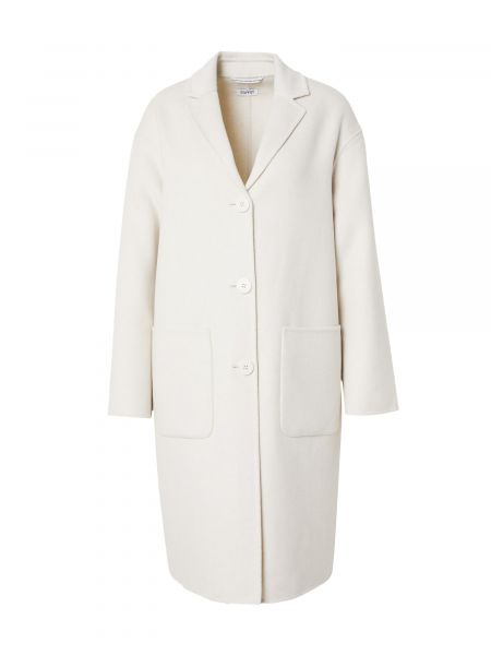 Kabát Esprit biela
