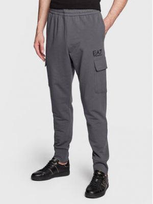 Pantalon de joggings Ea7 Emporio Armani gris