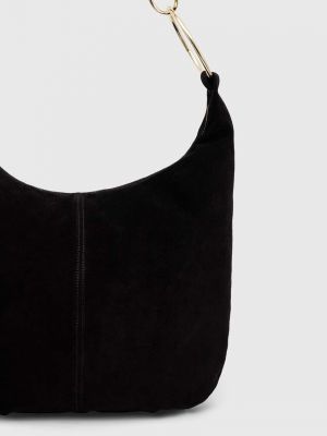 Velúr táska Answear Lab fekete