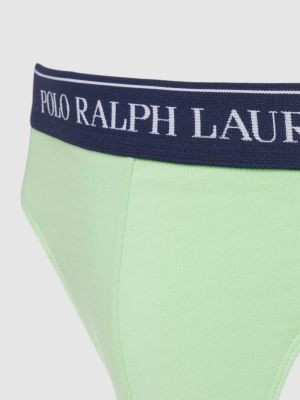 Slipy w jednolitym kolorze Polo Ralph Lauren Underwear