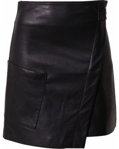 Mini suknja Sisley crna