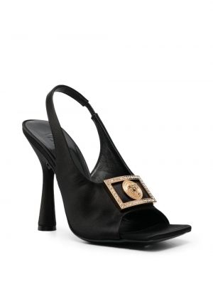 Sandales Versace noir