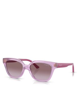 Prozirne sunčane naočale Vogue ružičasta