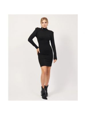 Sukienka mini Giulia N Couture czarna