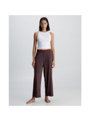 Pantalones de chándal Calvin Klein marrón