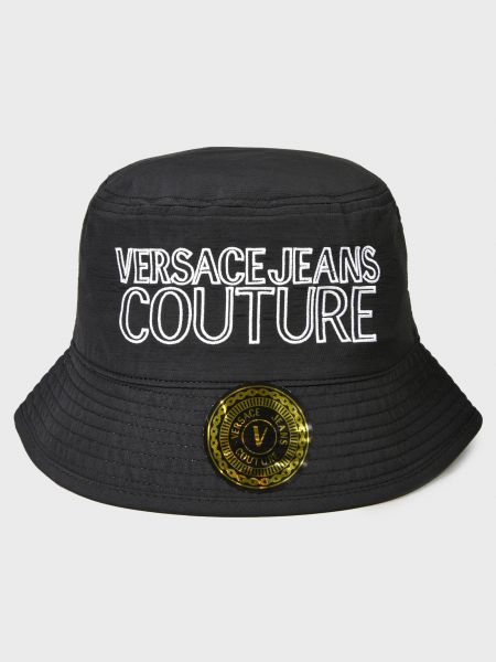 Капелюх Versace Jeans Couture чорний