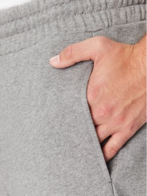Priliehavé teplákové nohavice United Colors Of Benetton sivá