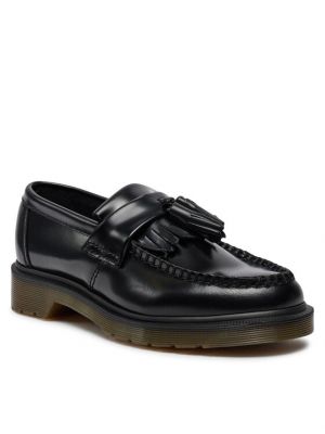 Ilgaauliai batai Dr. Martens juoda