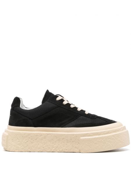 Baskets en suède Mm6 Maison Margiela noir