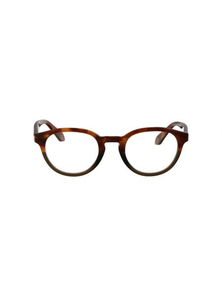 Okulary Giorgio Armani brązowe