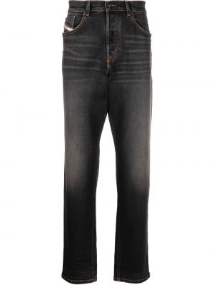 Stretch jeans Diesel svart