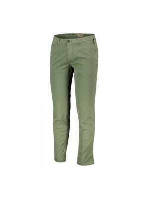 Pantalones chinos 40weft verde