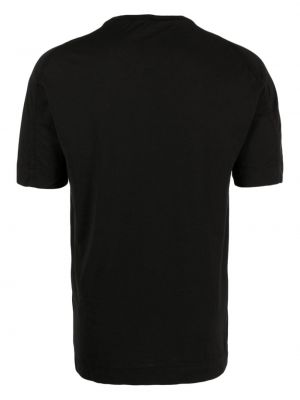 T-shirt Transit noir