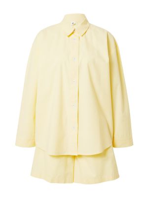 Pizsama Becksondergaard sárga