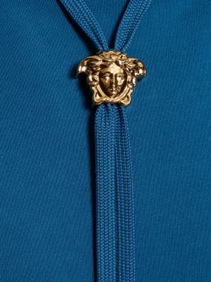 Bluza z kapturem bawełniana Versace