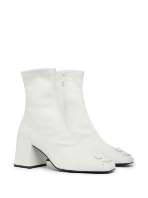 Ankle boots Courreges białe