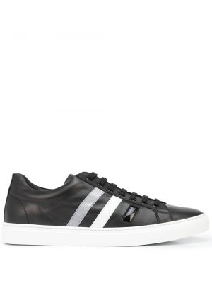Sneakers a righe Madison.maison nero