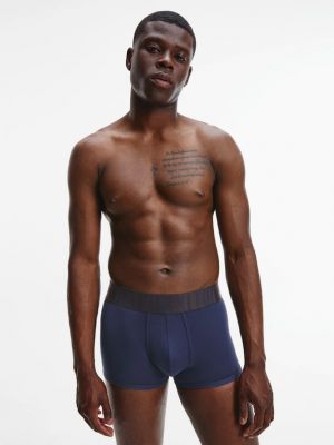 Bokserki Calvin Klein Underwear niebieskie