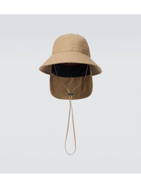 Ull bøttehatt Loro Piana beige