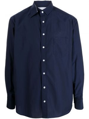 Camisa asimétrica Kolor azul