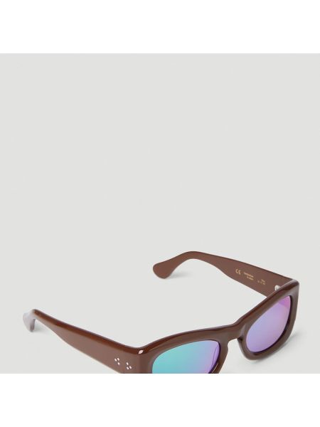 Okulary przeciwsłoneczne Port Tanger brązowe