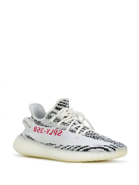 Sneaker mit zebra-muster Adidas Yeezy