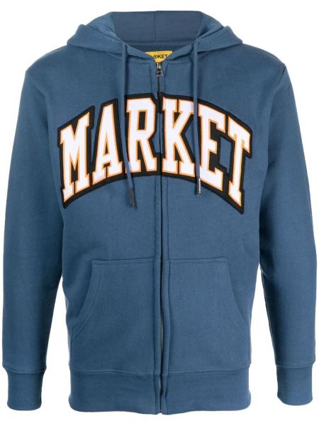 Hoodie Market blu