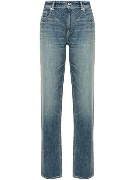 Straight fit jean pantolon Kenzo mavi