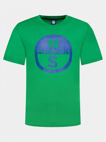 T-shirt North Sails verde