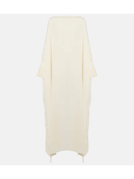 Sukienka długa Taller Marmo biała