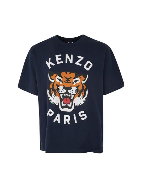 Oversize t-shirt Kenzo blau