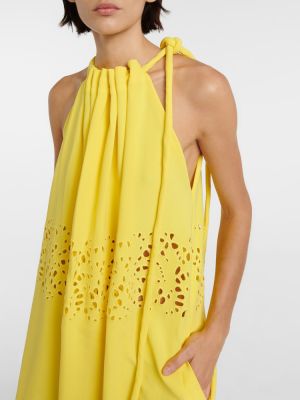 Sukienka midi Proenza Schouler żółta