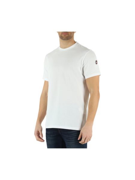 Camisa de algodón Colmar blanco