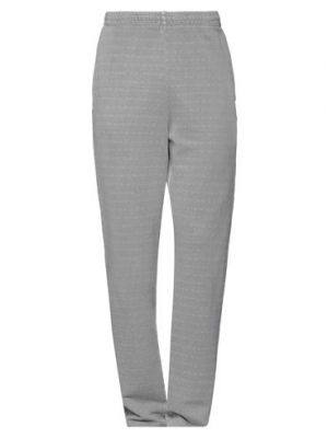 Pantalones de algodón John Elliott gris