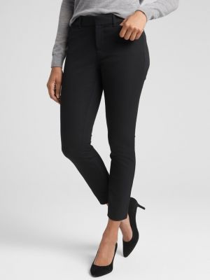 Spodnie skinny fit Gap czarne