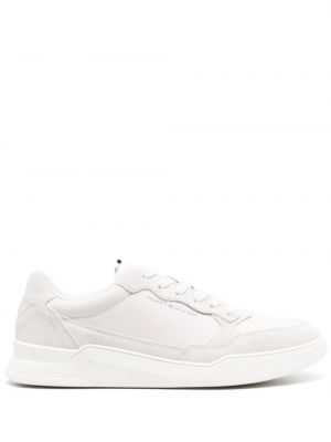 Wildleder sneaker Tommy Hilfiger beige