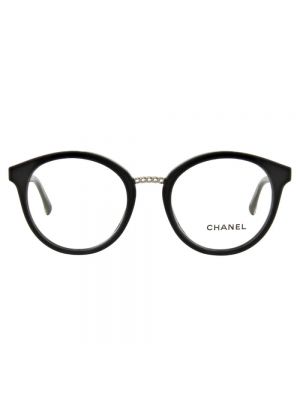 Okulary korekcyjne Chanel czarne